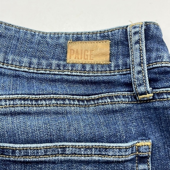 Paige Catalina Short 3” Inseam Mid Rise Size 31 - Picture 12 of 16
